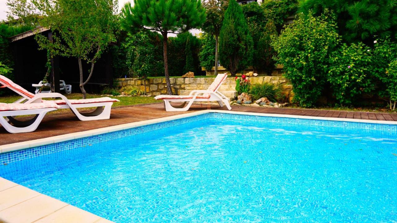 Вила Афина - Villa Afina Baltschik Exterior foto