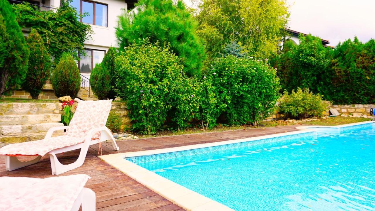 Вила Афина - Villa Afina Baltschik Exterior foto