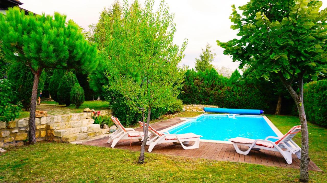 Вила Афина - Villa Afina Baltschik Exterior foto