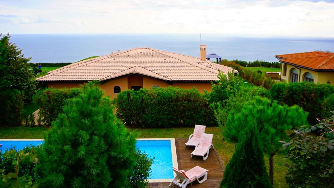 Вила Афина - Villa Afina Baltschik Exterior foto