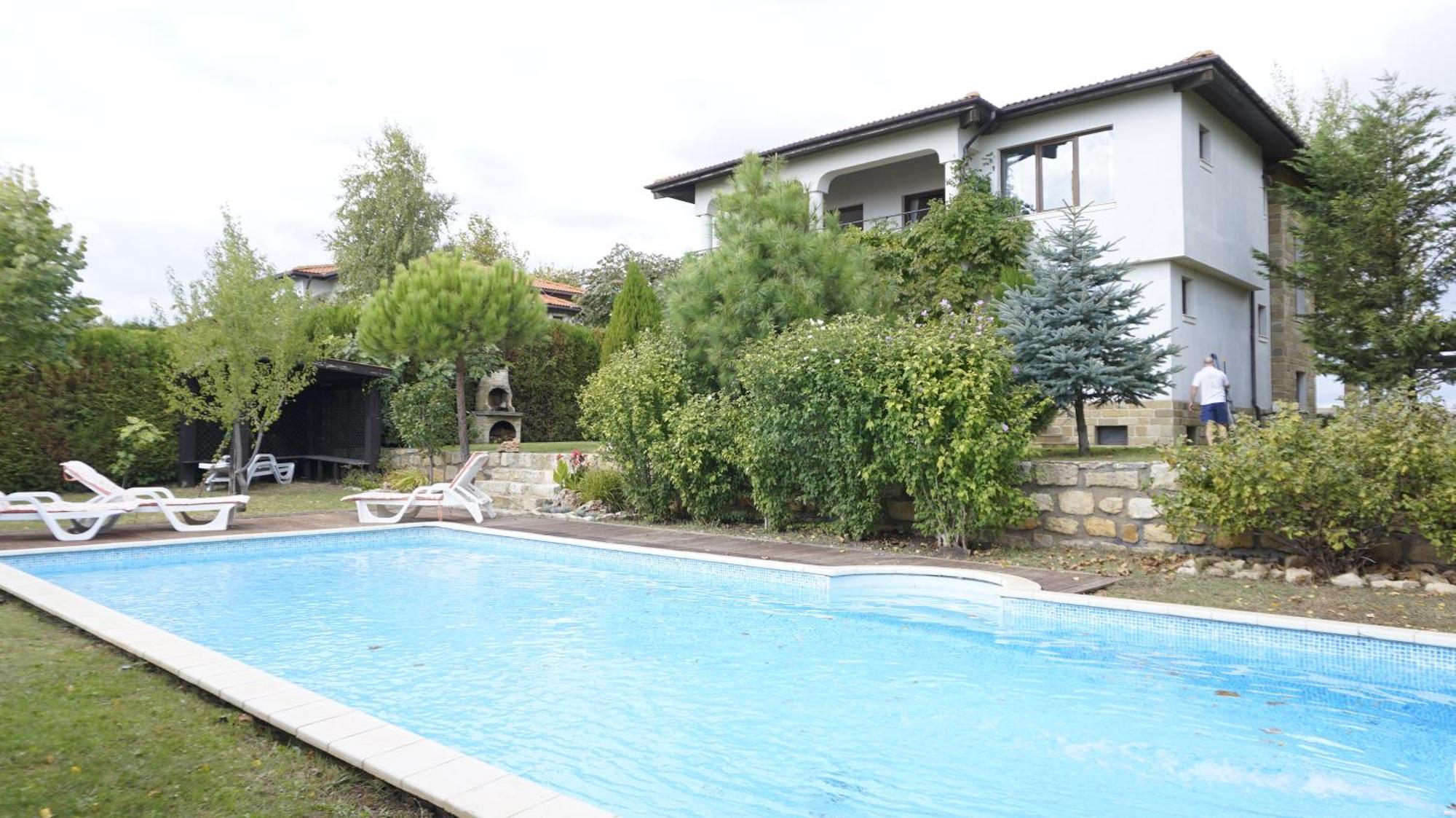 Вила Афина - Villa Afina Baltschik Exterior foto